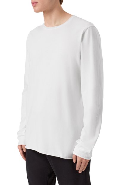 Хлопковый лонгслив HANNES ROETHER, арт. D36J.242.213, фото 3