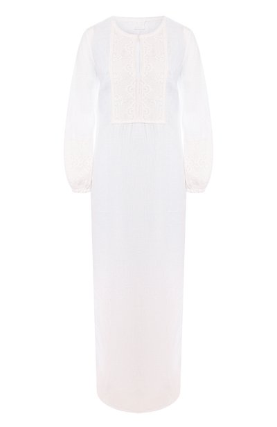 Женское льняное платье 120% LINO, арт. R1W40FZ/0115/000