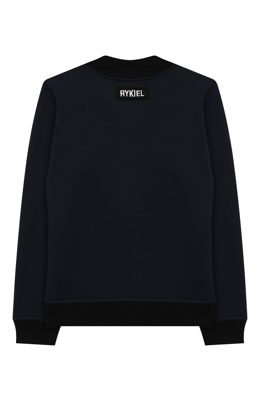 Хлопковый пуловер SONIA RYKIEL ENFANT, арт. 20W1FL01, фото 2