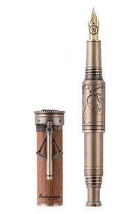 Перьевая ручка MONTEGRAPPA, арт. ISDAR2BW, фото 1