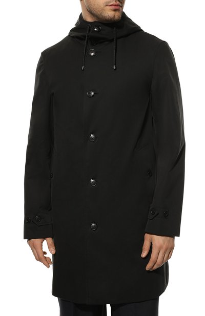 Хлопковый плащ BURBERRY, арт. 8033650, фото 3