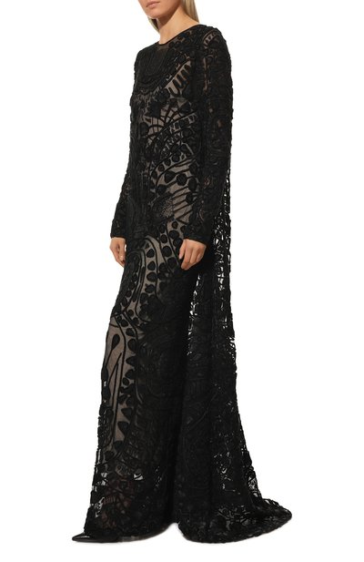 Платье TOM FORD черного цвета по цене 2880000 руб., арт. AC255B/T57056, фото 3 Платье TOM FORD, арт. AC255B/T57056, фото 3