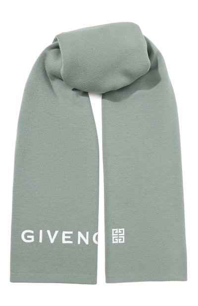 Женский шерстяной шарф GIVENCHY, арт. GW7018