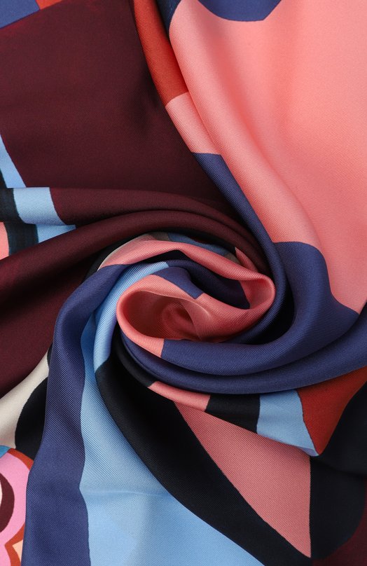 Шелковый платок Passantes Petitjean Paris 15С21 Разноцветный  15С21 Фото 3