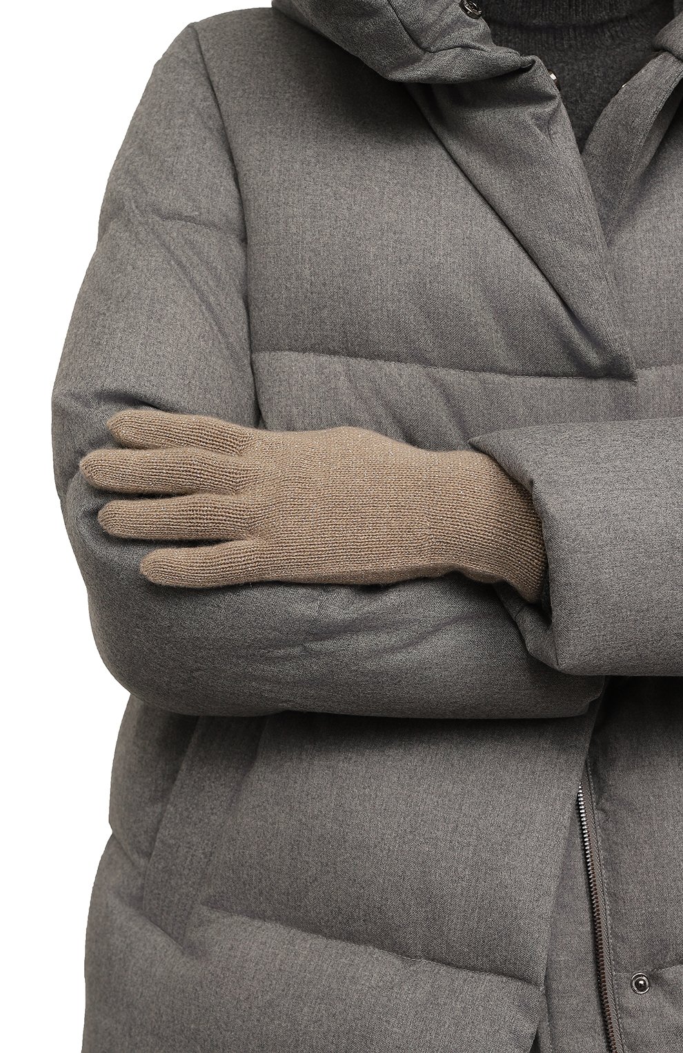 Перчатки из шерсти и вискозы CANOE, арт. 6100353, фото 2