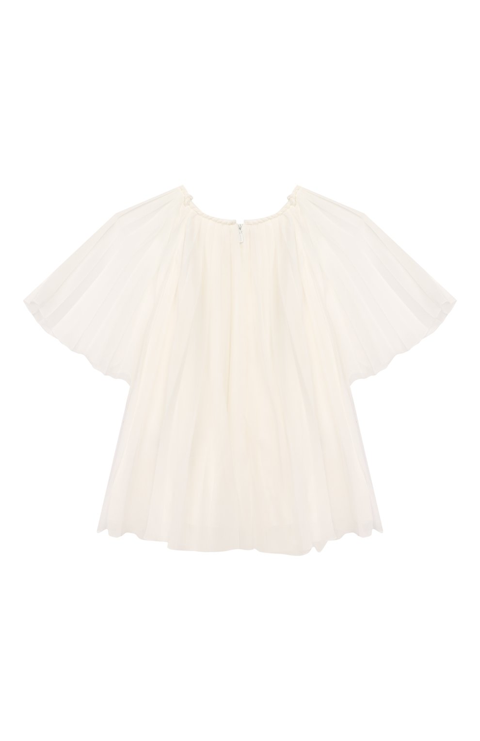 Блузка CHLOÉ белого цвета по цене 27950 руб., арт. C15B06, фото 2 Блузка CHLOÉ, арт. C15B06, фото 2