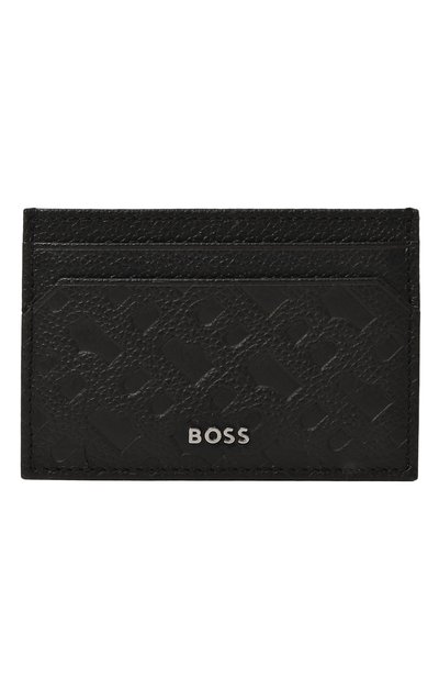 Кожаный футляр для кредитных карт BOSS, арт. 50504281, фото 1