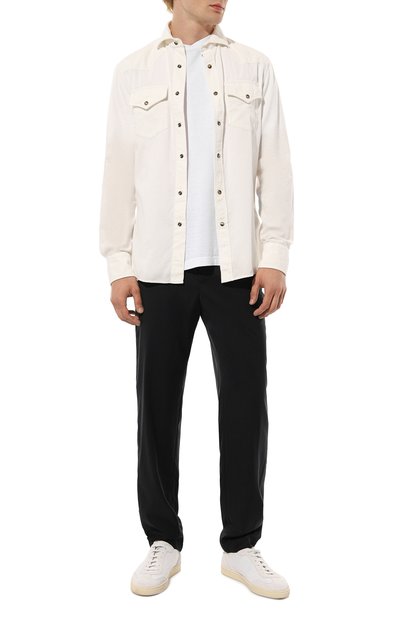 Вельветовая рубашка BRUNELLO CUCINELLI, арт. ML688B2151, фото 2