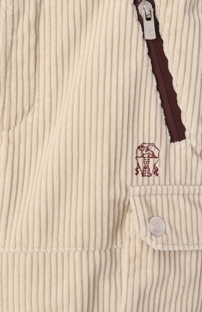 Вельветовые брюки-карго BRUNELLO CUCINELLI, арт. B408ME999B, фото 3