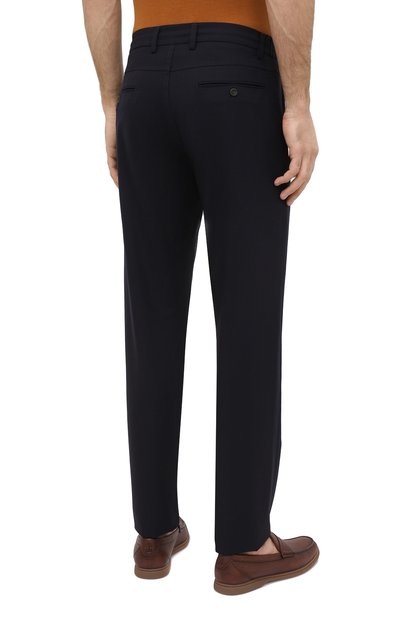 Шерстяные брюки CANALI, арт. 91659/PR00808, фото 4