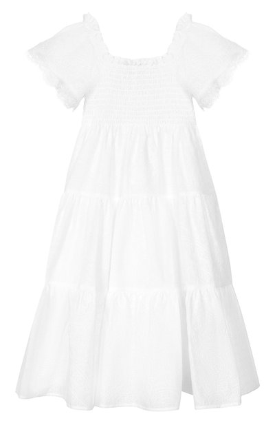 Хлопковое платье ERMANNO SCERVINO, арт. Z1G905