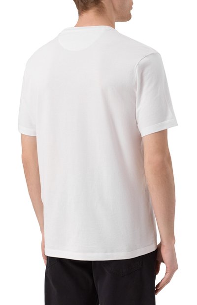 Хлопковая футболка PAUL&SHARK, арт. 15311607/3XL, фото 4