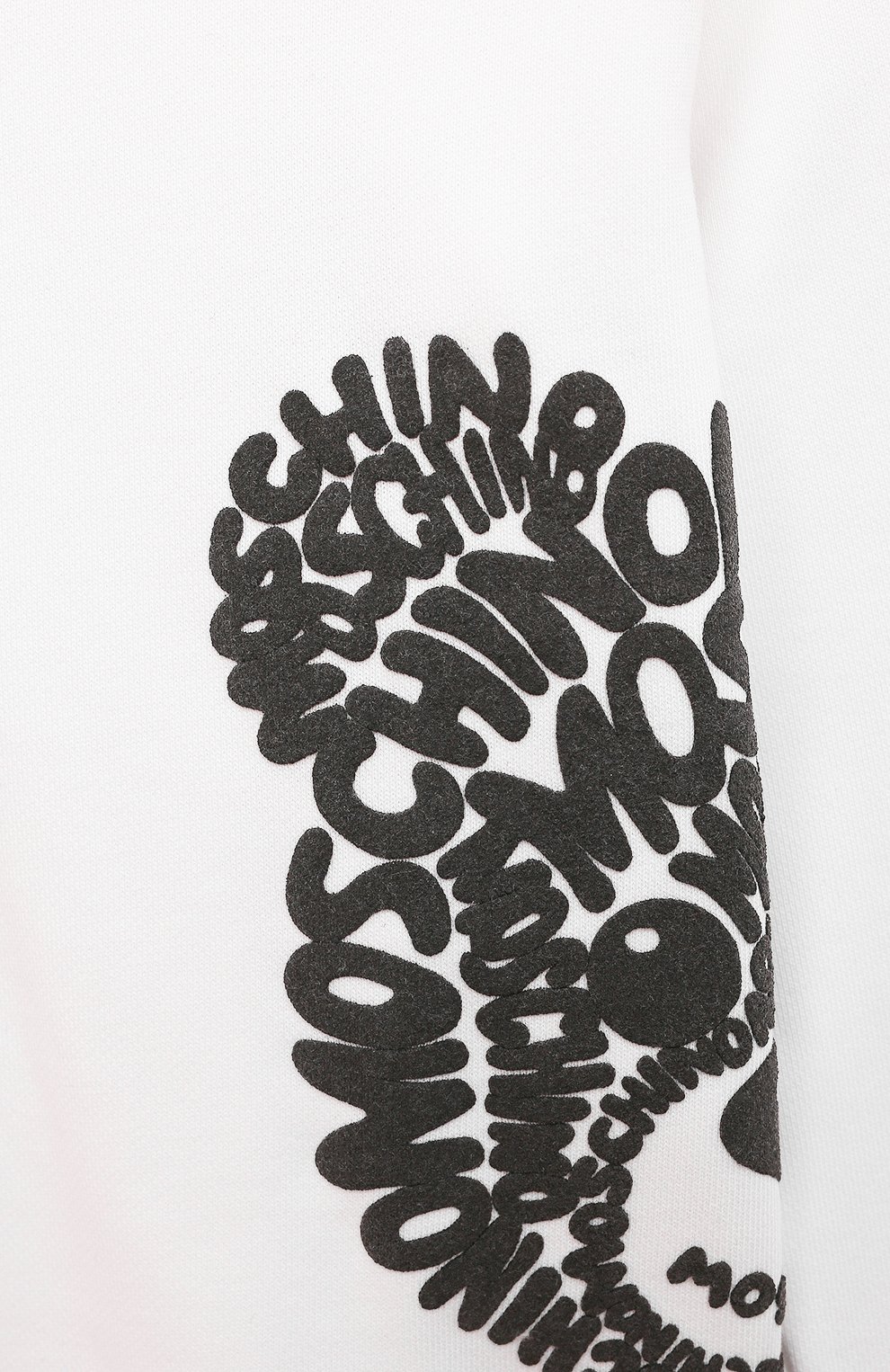 Хлопковое худи MOSCHINO, арт. HUF074/LCA32/5, фото 3