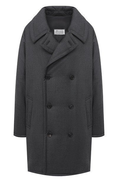 Женское шерстяное пальто MAISON MARGIELA, арт. S51AM0398/S53200