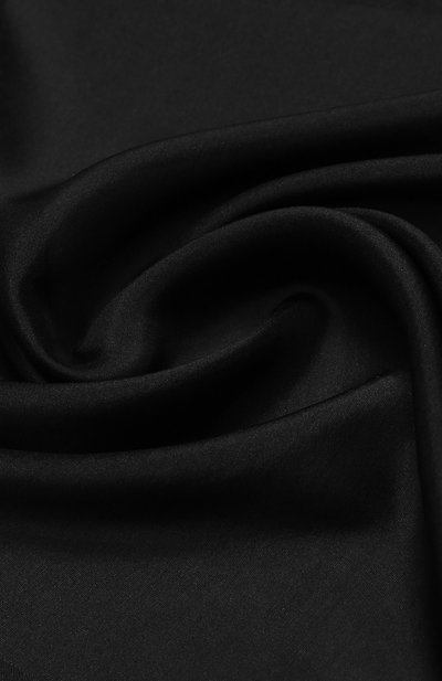 Шелковый платок TOM FORD черного цвета по цене 21850 руб., арт. 4TF86/TF312, фото 2 Шелковый платок TOM FORD, арт. 4TF86/TF312, фото 2