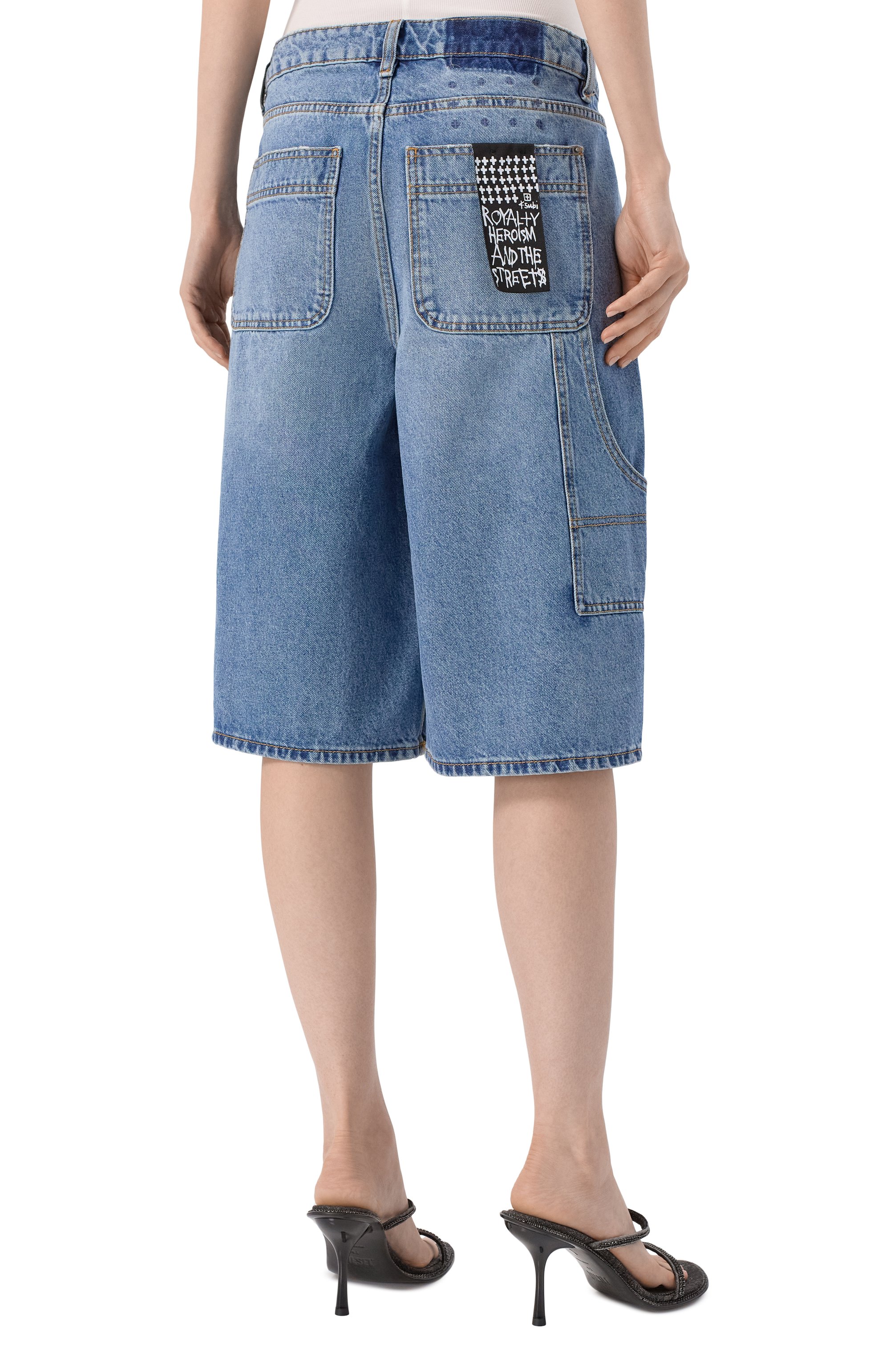 Джинсовые шорты KSUBI, арт. WSP25WA007, фото 4