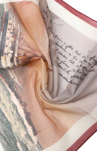 Платок из хлопка и шелка BOGLIOLI, арт. 20319/BLC980, фото 2