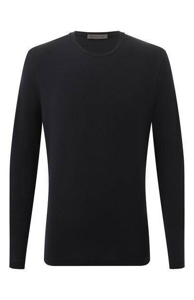 Мужская хлопковый лонгслив CORNELIANI, арт. 94G581-9425040