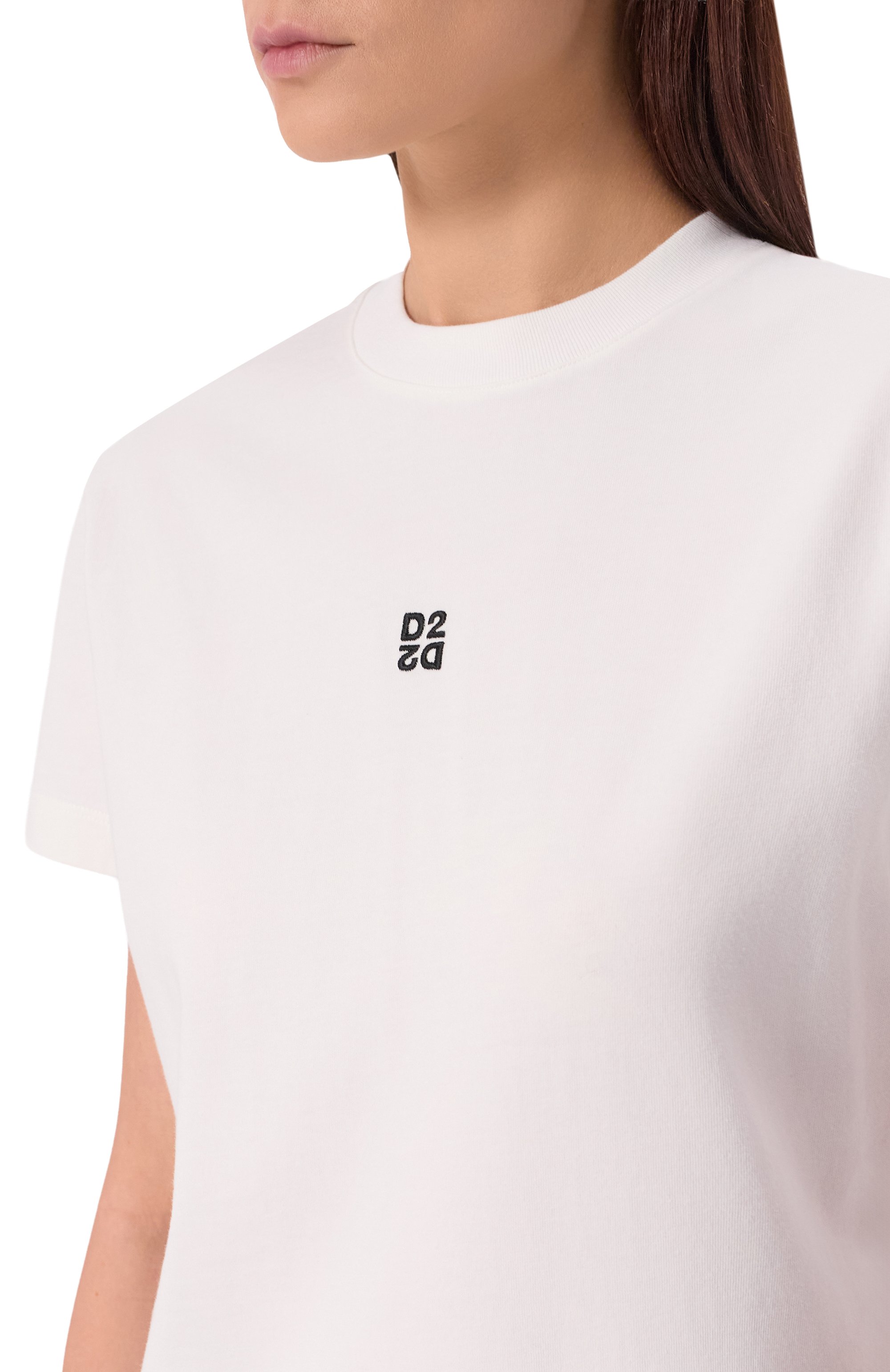 Комплект из двух хлопковых футболок DSQUARED2, арт. S75GD0525/D20106, фото 5