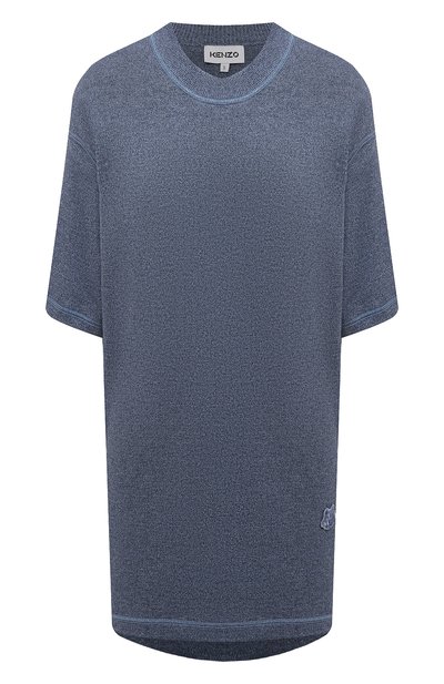 Женское платье из шерсти и хлопка KENZO, арт. FB52R05543AB
