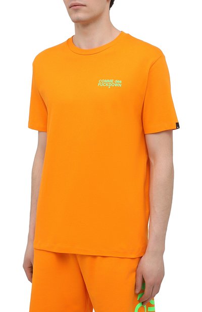 Хлопковая футболка COMME DES FUCKDOWN, арт. CDFU1108, фото 3