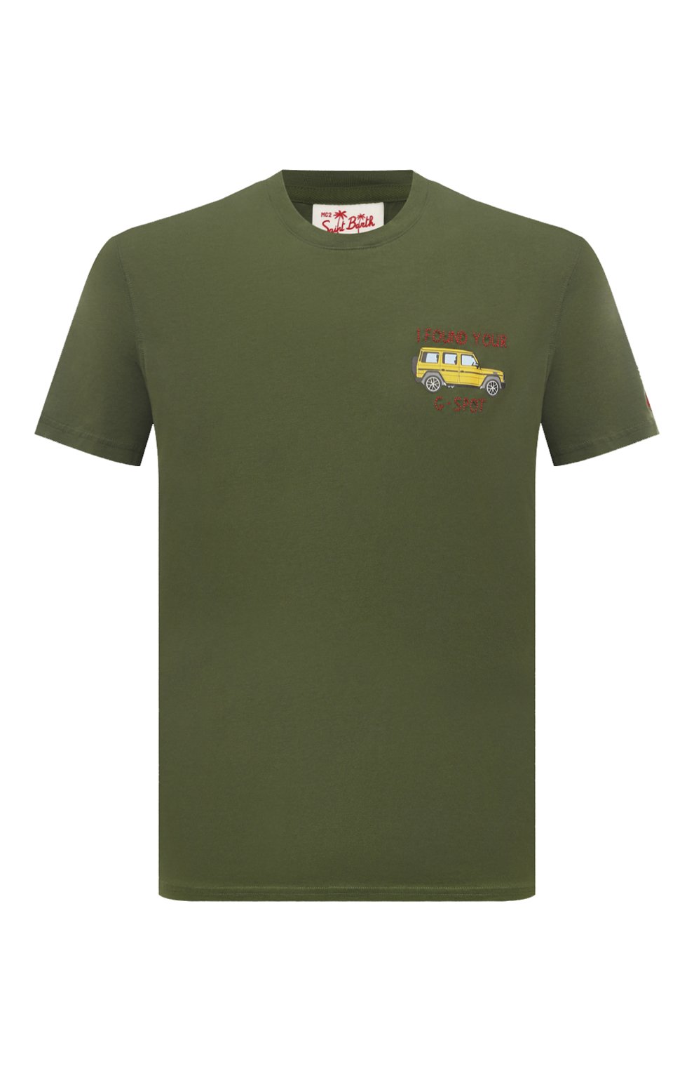 Хлопковая футболка MC2 SAINT BARTH, арт. STBM TSHIRT MAN/TSHM001/02203B, фото 1