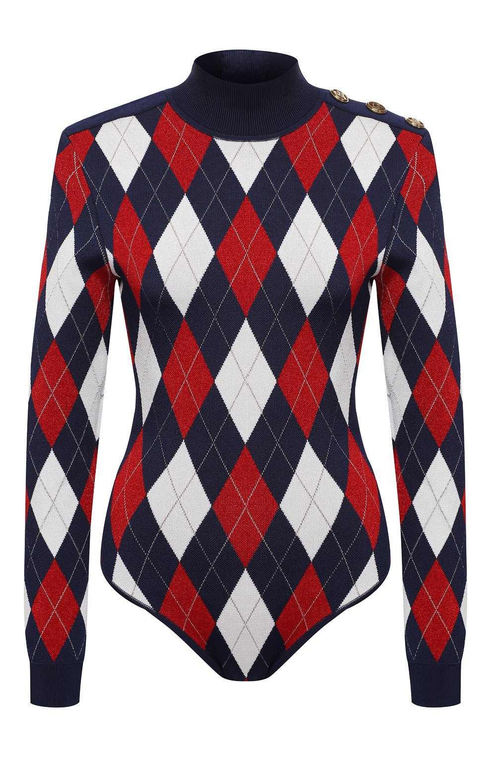 Боди из вискозы BALMAIN, арт. UF00946/K196, фото 1