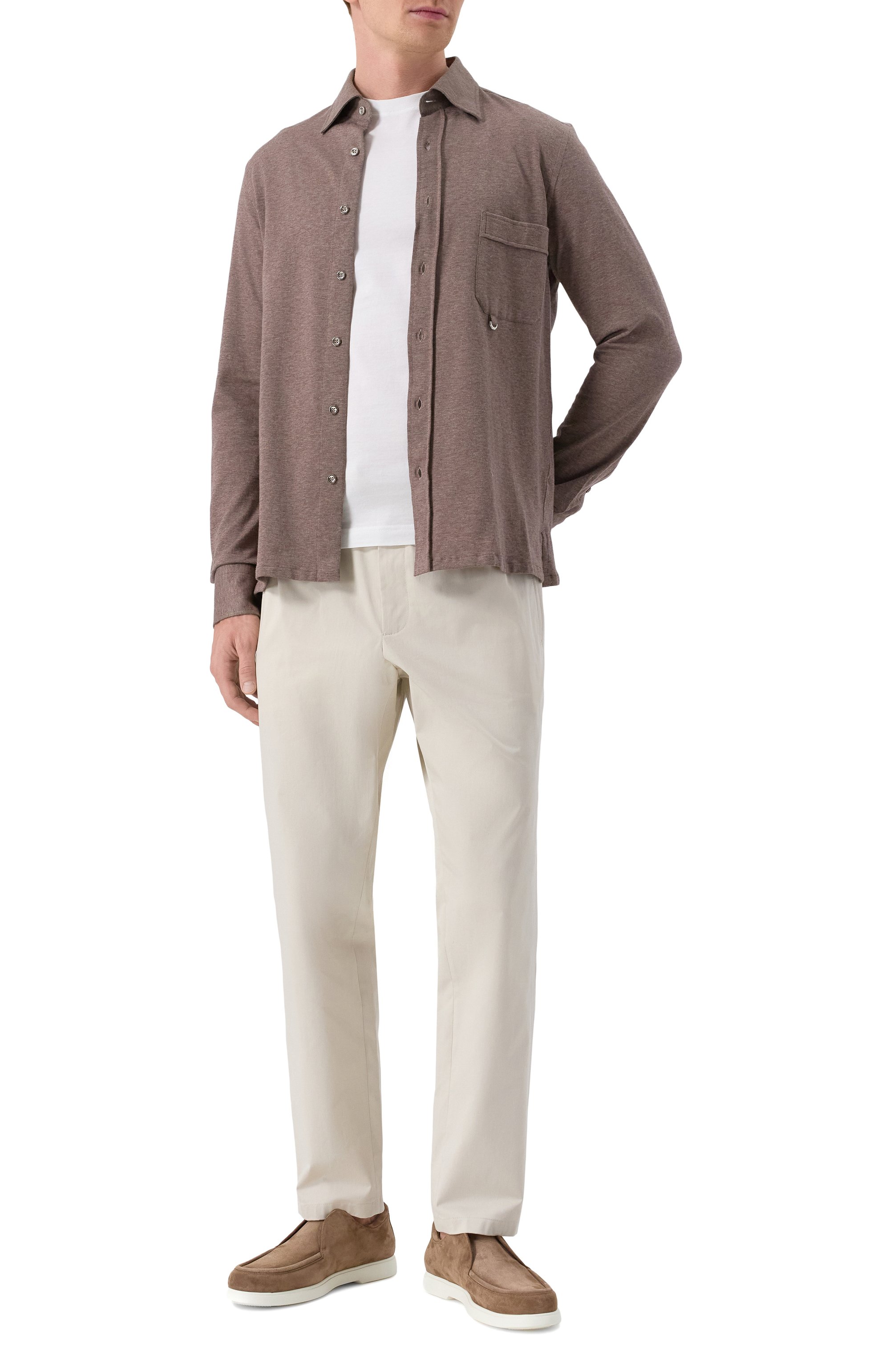 Замшевые лоферы W.GIBBS, арт. 1078010/VEL0UR 2.0, фото 2