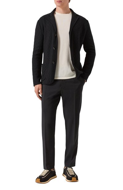 Хлопковый пиджак GIORGIO ARMANI, арт. GM001943/AF19020, фото 2