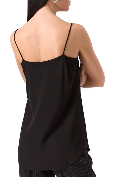 Топ из вискозы BALMAIN, арт. EF1AD255/MB01, фото 4