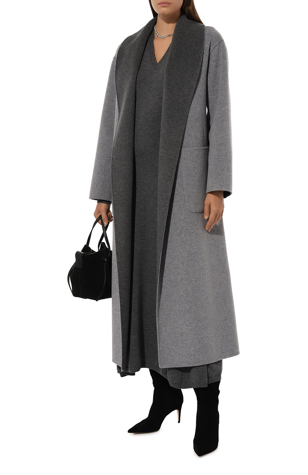 Замшевые сапоги cindy 75 SERGIO ROSSI, арт. A78990/MCRM13, фото 2