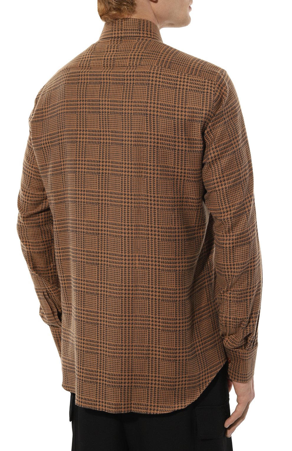 Хлопковая рубашка STEFANO RICCI, арт. MC007038/R2658, фото 4