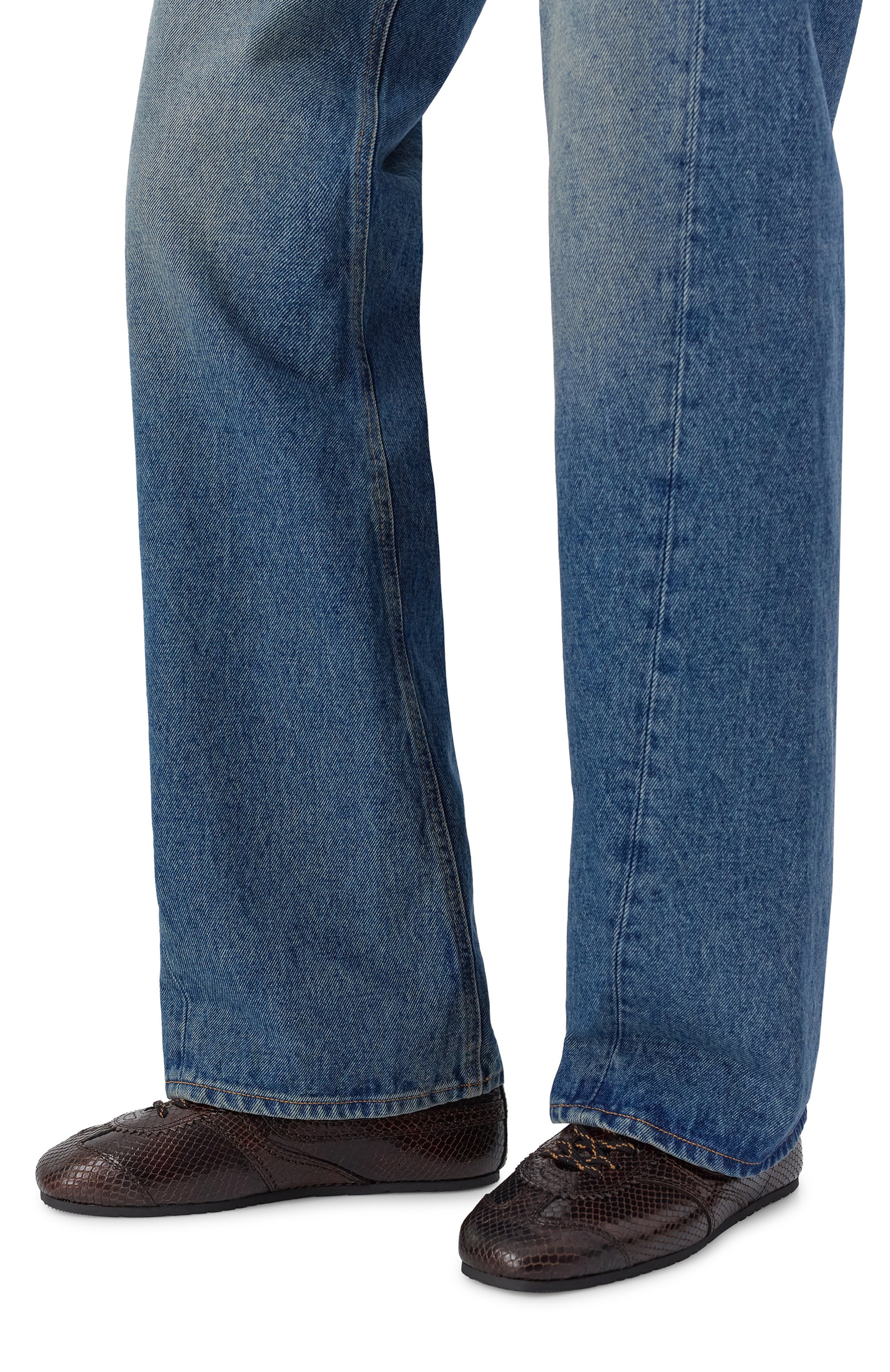 Кожаные кеды DRIES VAN NOTEN, арт. 011721/350, фото 2