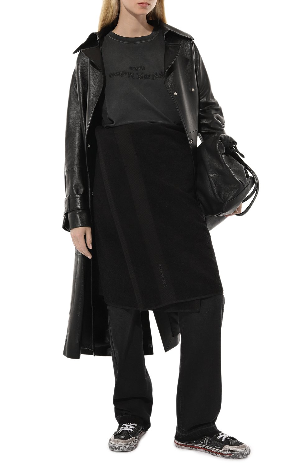 Хлопковая юбка BALENCIAGA, арт. 768726/TPP91, фото 2