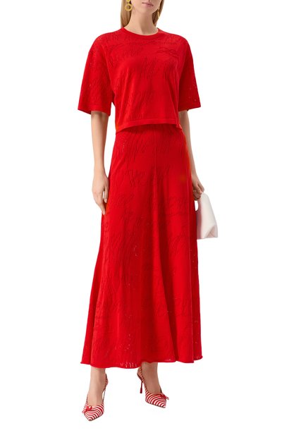 Хлопковая юбка AND THE BRAND, арт. S25-SK038-1204-600B, фото 2