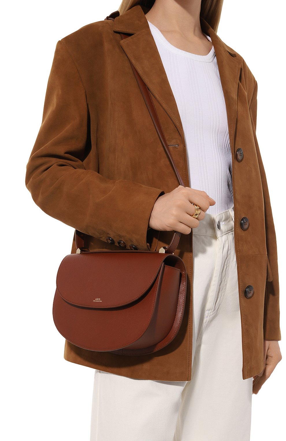 Сумка geneve A.P.C., арт. PXBJQ-F61161, фото 2