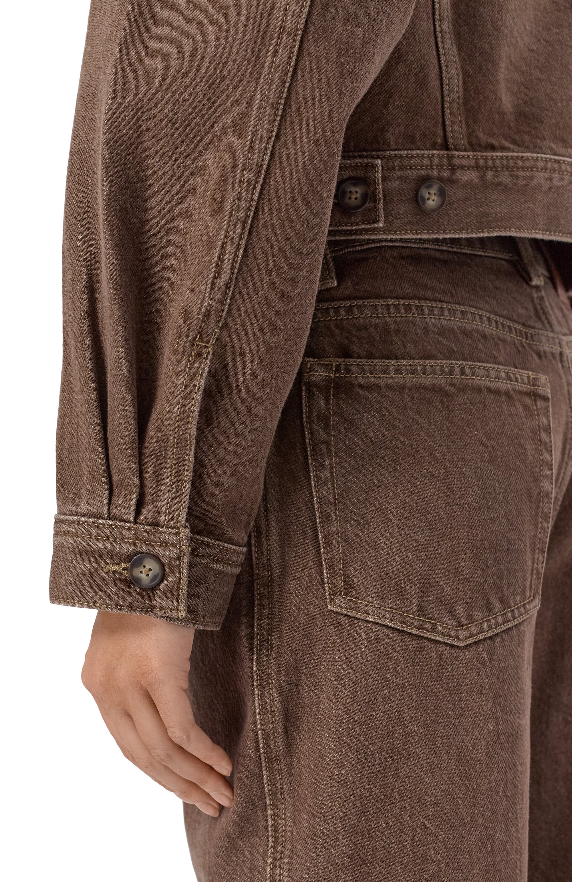 Джинсовая куртка 12 STOREEZ, арт. 135939, фото 5