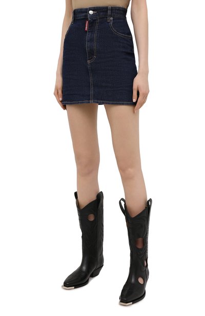 Джинсовая юбка DSQUARED2, арт. S75MA0791/S30595, фото 3