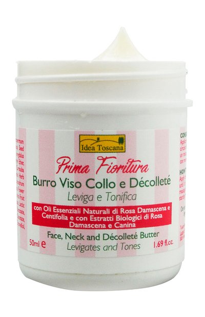 Женское увлажняющий нежный крем для лица и шеи prima fioritura (50ml) IDEA TOSCANA, арт. 430140