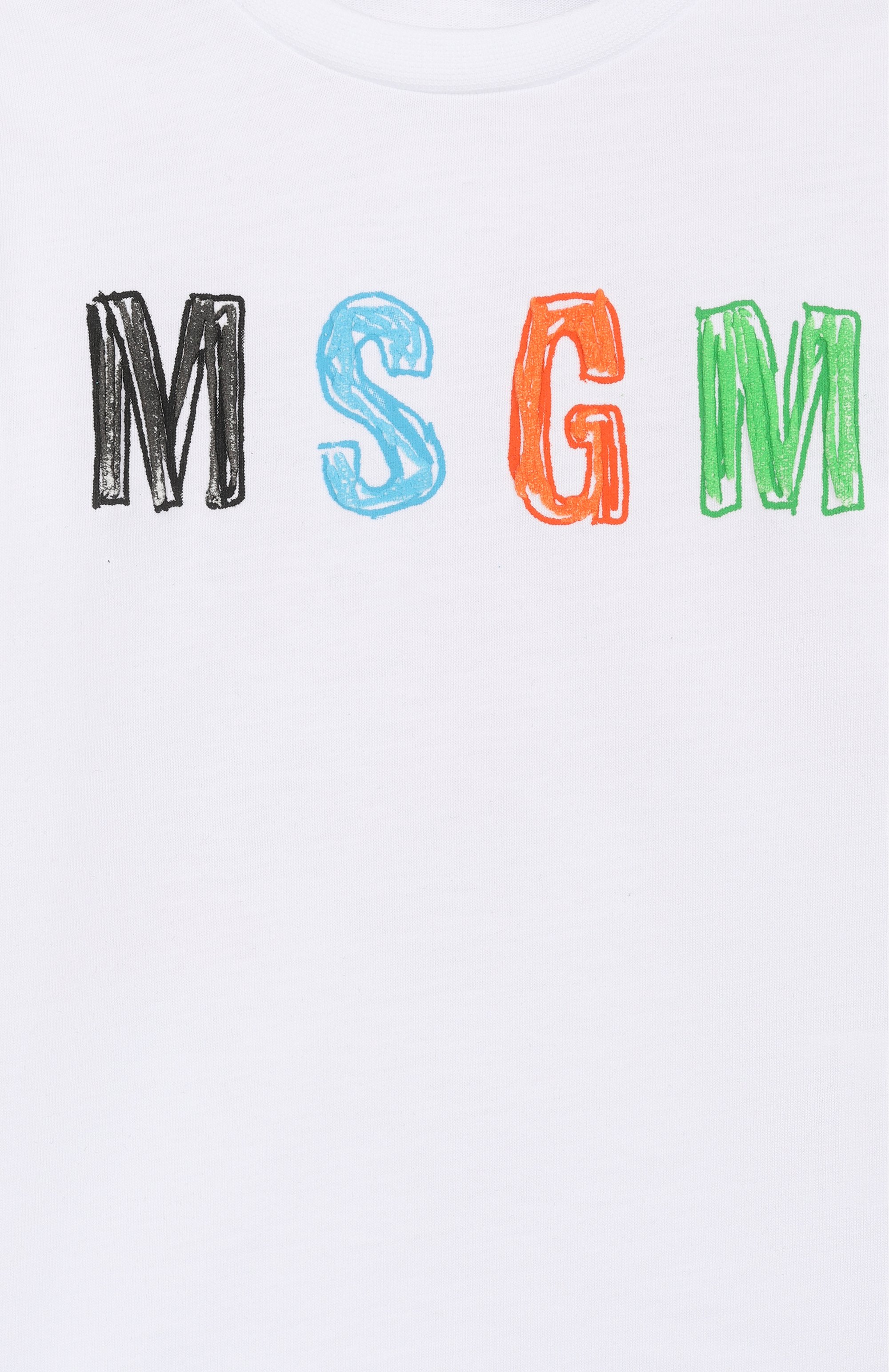 Комплект из футболки и шорт MSGM KIDS, арт. S6MSNBTR271, фото 6