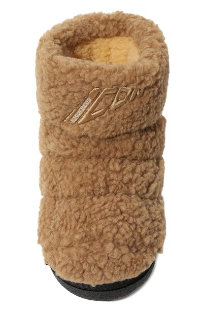 Утепленные полусапоги DSQUARED2 коричневого цвета по цене 15350 руб., арт. 79412/18-28, фото 4 Утепленные полусапоги DSQUARED2, арт. 79412/18-28, фото 4