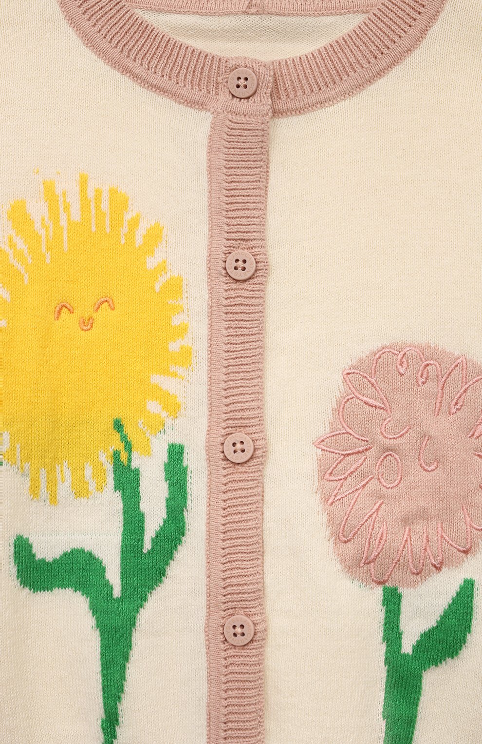 Хлопковый кардиган STELLA MCCARTNEY, арт. TV9050, фото 3