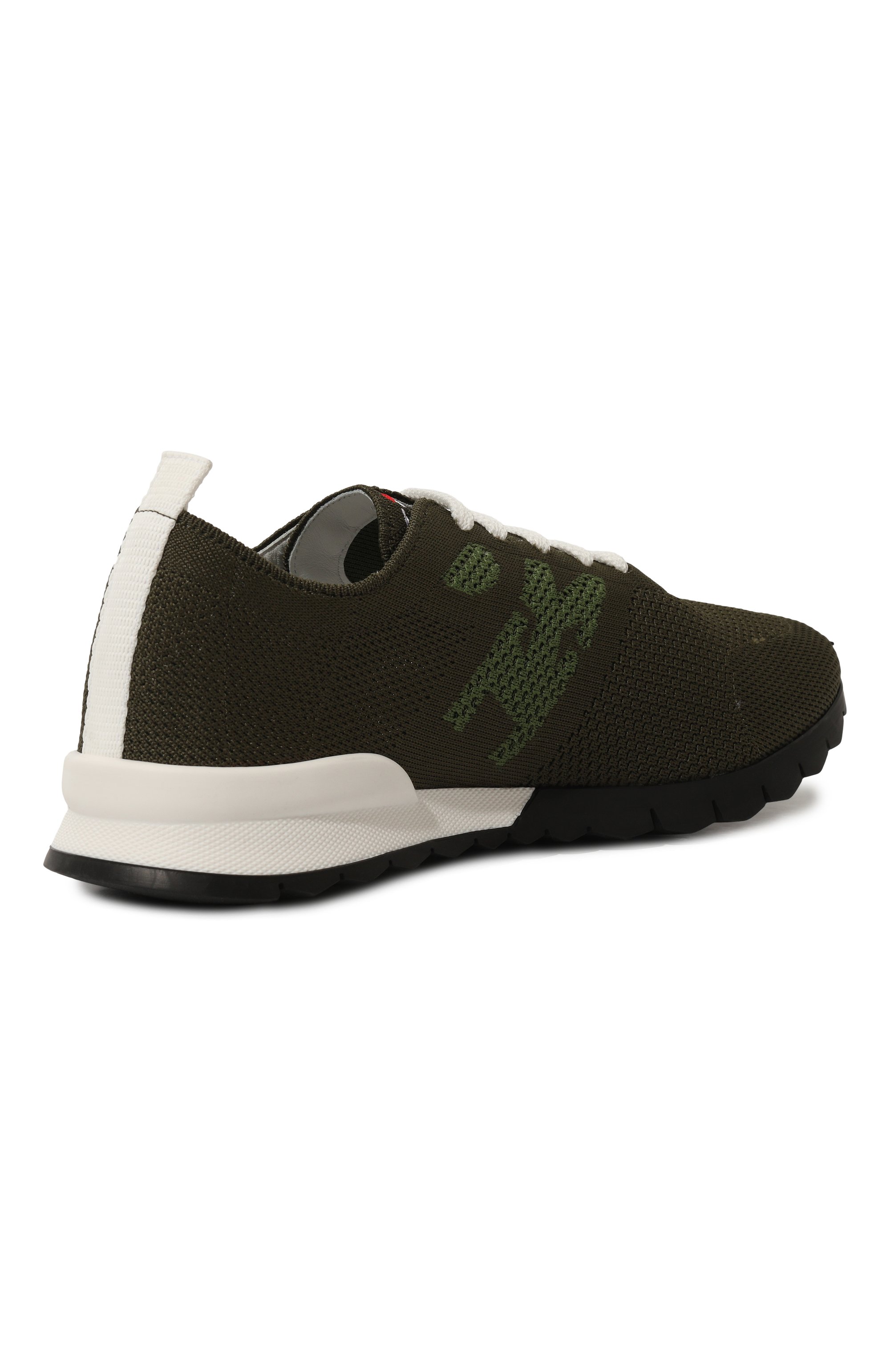 Текстильные кроссовки KITON, арт. USSA081N00818, фото 5