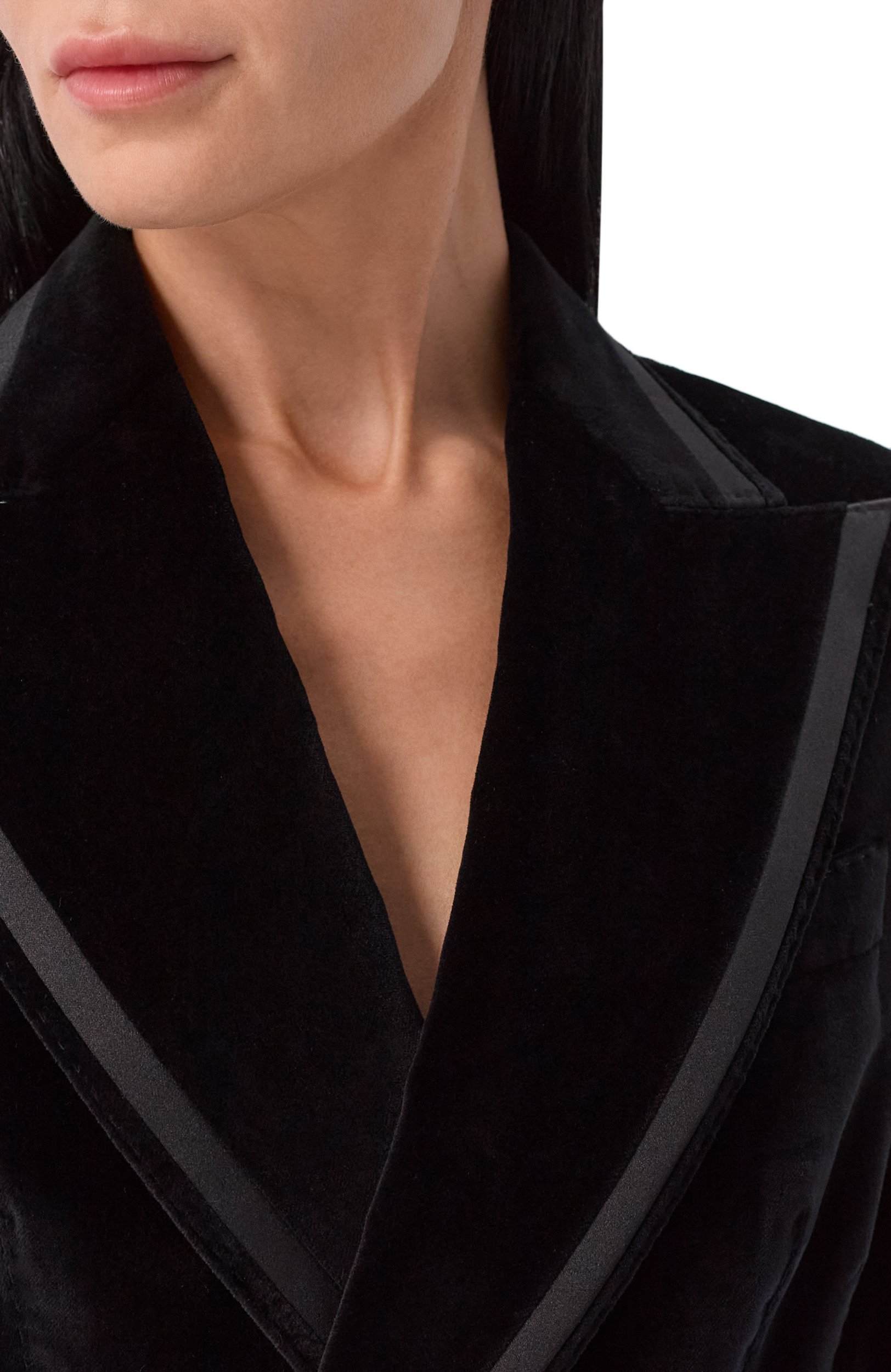 Бархатный жакет DOLCE & GABBANA, арт. F2JAWT/FUVG7, фото 5