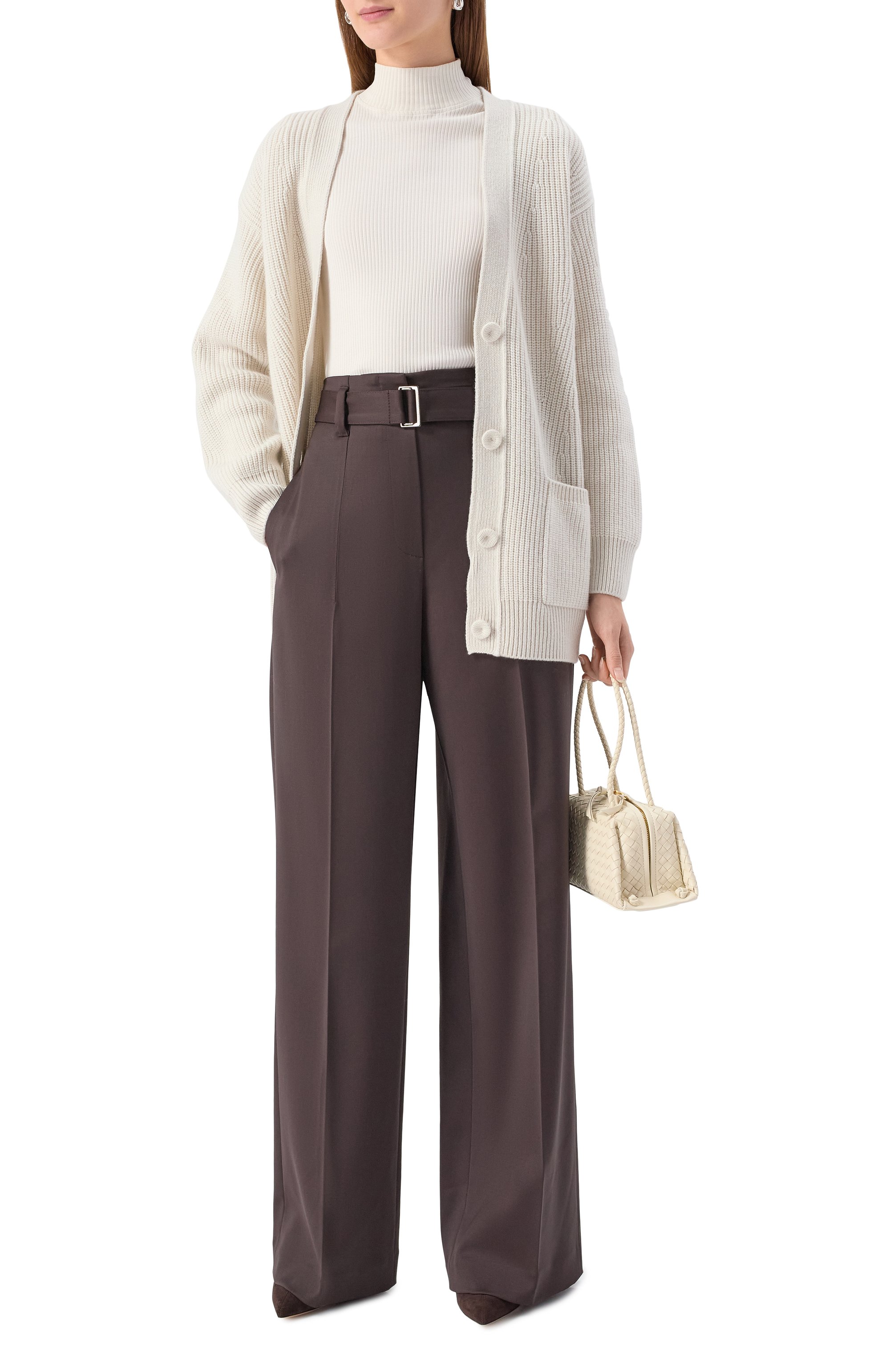 Кашемировый кардиган AGNONA, арт. K410098E/1K050NE, фото 2