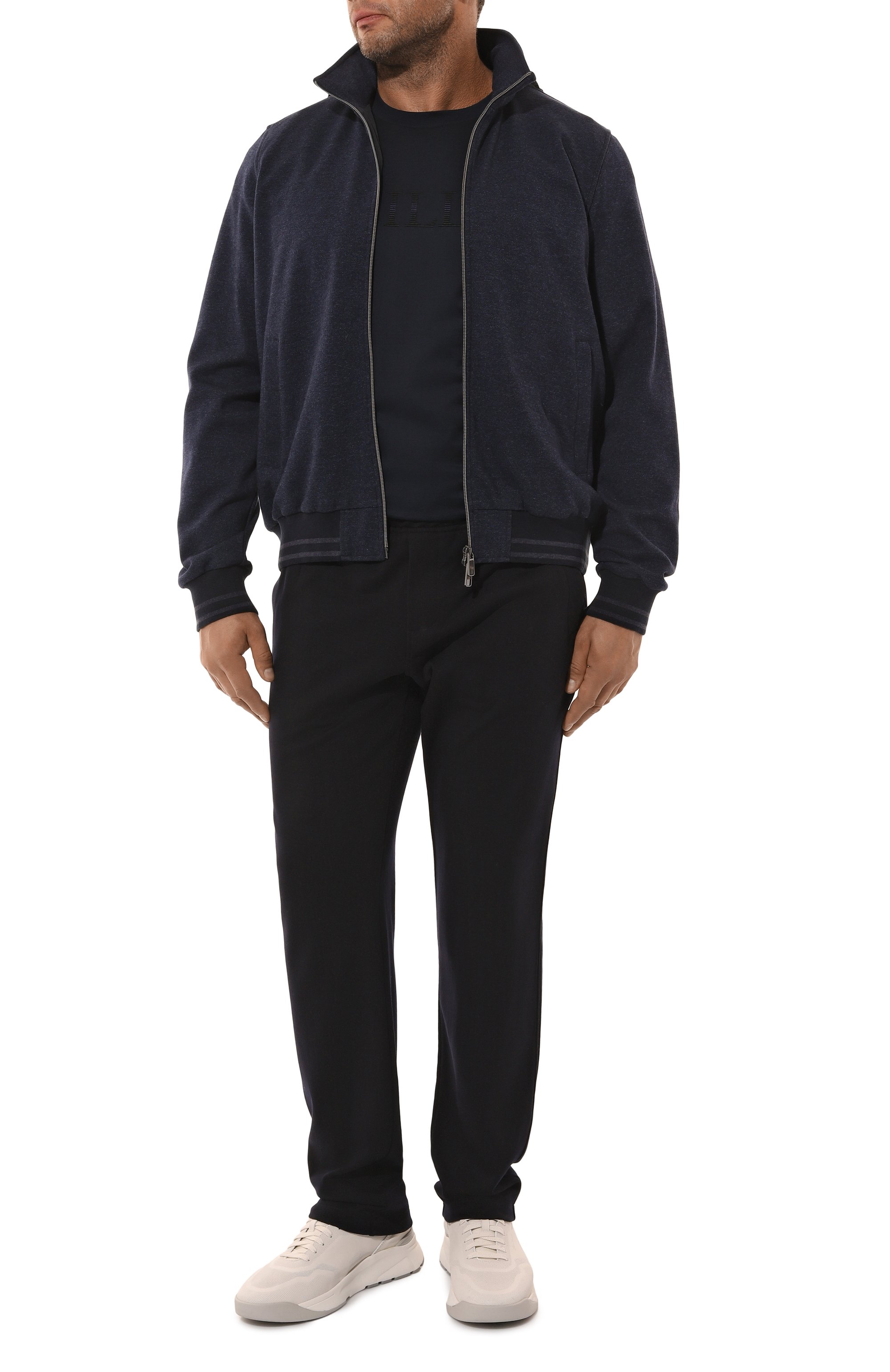 Хлопковая футболка ZILLI, арт. TSR001M0110VZSD00/66, фото 2