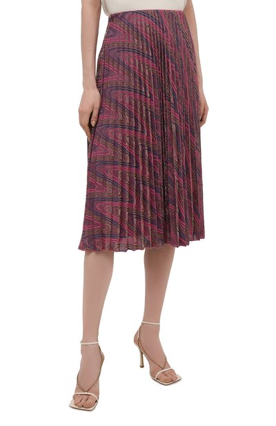 Юбка из хлопка и вискозы M MISSONI, арт. 2DH00190/2J0051, фото 3