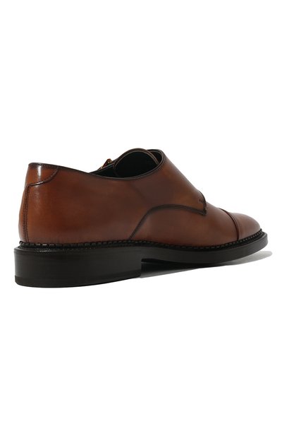 Кожаные монки STEFANO RICCI, арт. UE21C321/VT, фото 5