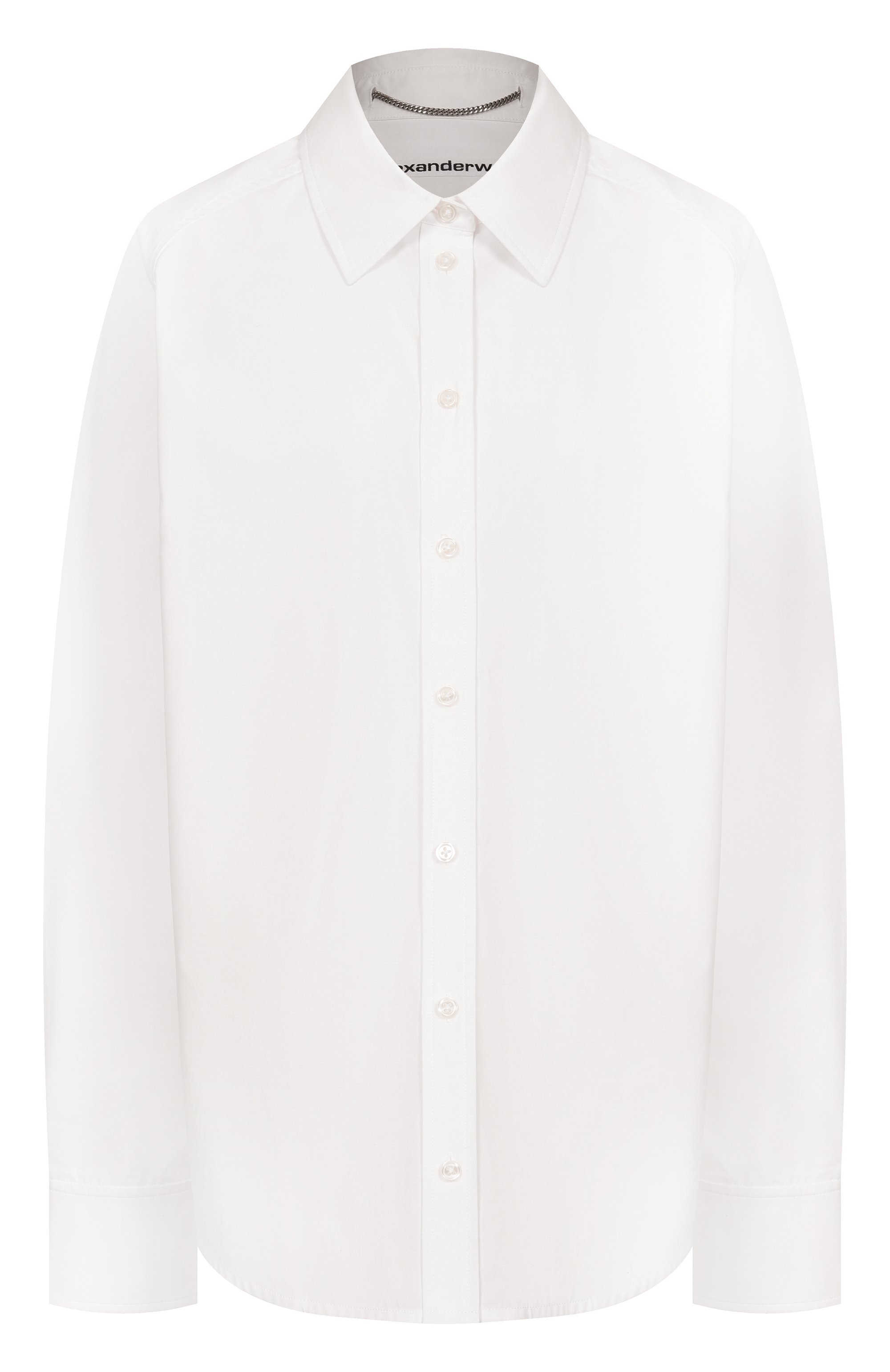 Хлопковая рубашка ALEXANDER WANG, арт. 1WC3251133, фото 1