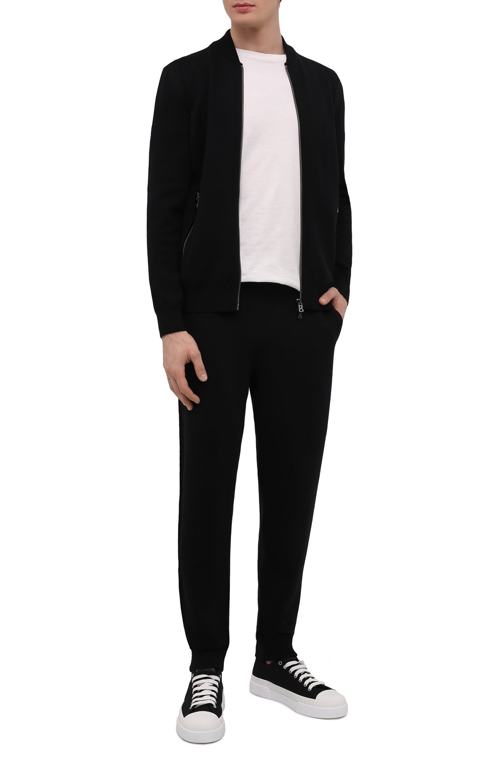 Джоггеры BOGNER черного цвета по цене 43950 руб., арт. 18887071, фото 2 Джоггеры BOGNER, арт. 18887071, фото 2